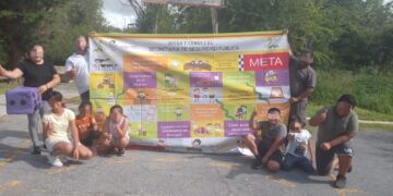 Menores de Reynosa participan en Campamento de Verano 2024 organizado por la SSPT