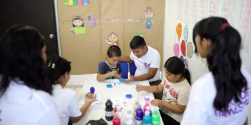 Lleva a cabo DIF Tamaulipas campamento de verano Vive la Paz