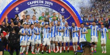Argentina se corona bicampeón de la Copa América