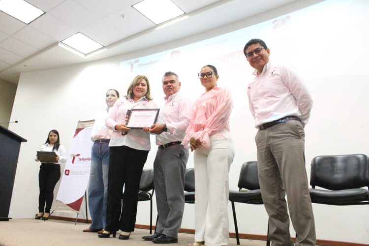 Capacita Secretaría del Trabajo a personas trabajadoras de empresas privadas en Ciudad Victoria