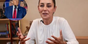 Migración no se resuelve con muros: Sheinbaum responde a Trump