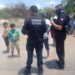 Colabora ciudadanía con Guardia Estatal en rescate de adulto mayor atrapado en el Río Zaragoza