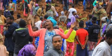 Deslizamiento de tierra en el sur de Etiopía deja al menos 157 víctimas