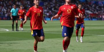 España debuta en Juegos Olímpicos con sufrido triunfo ante Uzbekistán