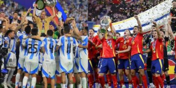 España-Argentina, la ‘Finalissima’ del próximo año, con fecha y sede aún por decidir