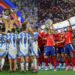 España-Argentina, la ‘Finalissima’ del próximo año, con fecha y sede aún por decidir
