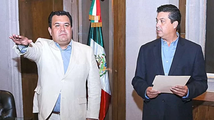 Cabeza de Vaca enfrenta nueva denuncia penal; Fiscalía de Tamaulipas se niega a citarlo