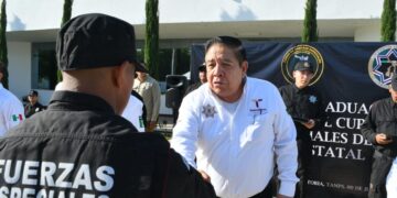 Recibe Guardia Estatal a nuevos elementos de Fuerzas Especiales