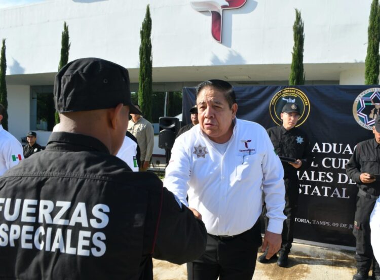 Recibe Guardia Estatal a nuevos elementos de Fuerzas Especiales