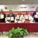 Firman convenios USJT con CRETAM y COLTAM