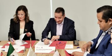Firman Secretaría de Economía y Nacional Financiera Acuerdo de Voluntades 2024-2025