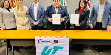 Firman convenio Universidad Tecnológica de Altamira y la Arizona State University para el desarrollo de semiconductores