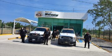 Guardia Estatal redobla vigilancia en instituciones bancarias en días de mayor actividad