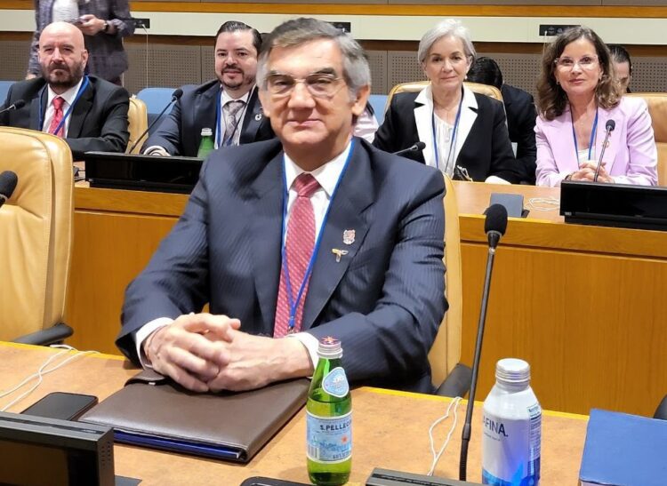 Participa gobernador de Tamaulipas en foro de la ONU