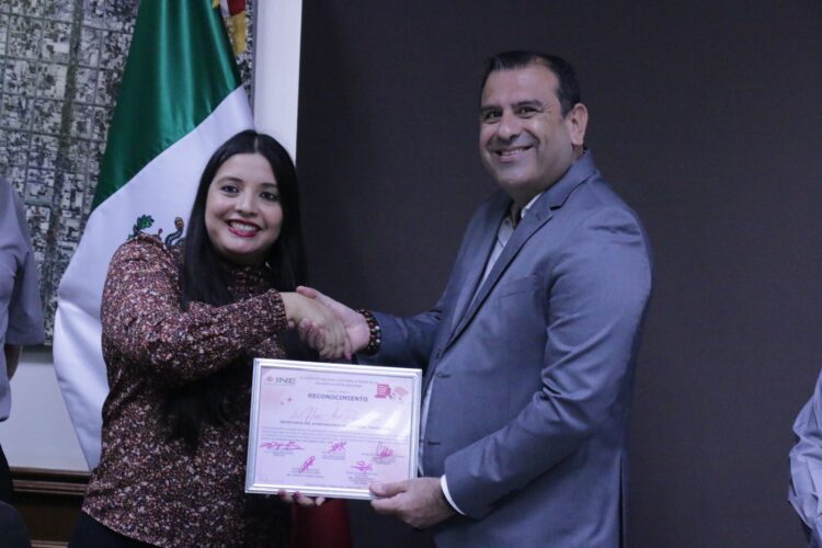 Reconoce INE colaboración del Gobierno de Victoria en fortalecimiento de la democracia