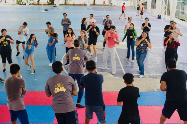Imparte Injuve Tamaulipas curso de defensa personal en Ciudad Victoria