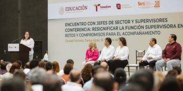 Realizaron Encuentro de Jefes de Sector y Supervisores de Educación Básica de Tamaulipas