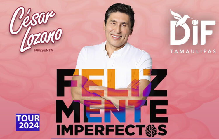 Invita DIF Tamaulipas a conferencias de César Lozano en Reynosa y Matamoros