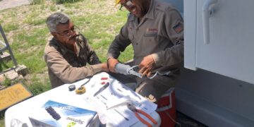 COMAPA Victoria da mantenimiento preventivo a la infraestructura electromecánica del Acueducto Victoria