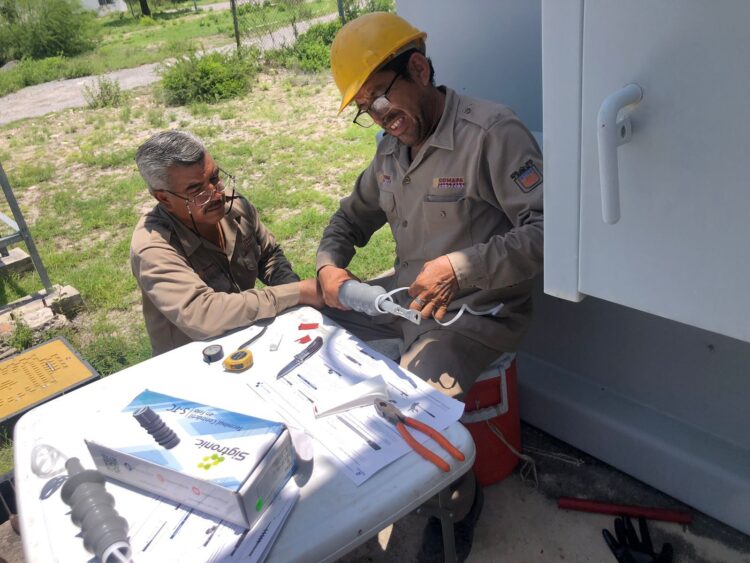 COMAPA Victoria da mantenimiento preventivo a la infraestructura electromecánica del Acueducto Victoria