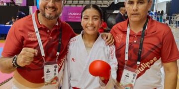Aumenta conquista de medallas para Tamaulipas en Nacionales Conade 2024