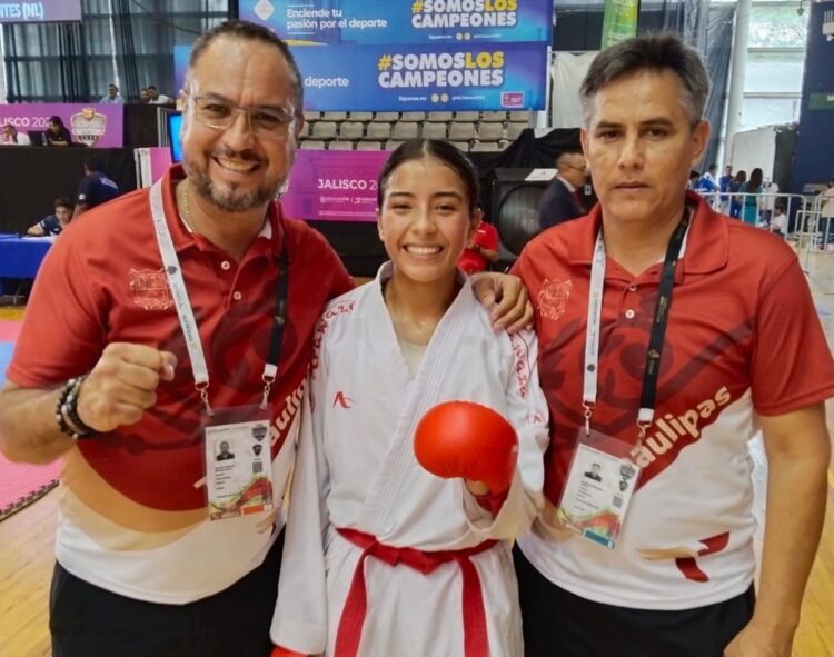 Aumenta conquista de medallas para Tamaulipas en Nacionales Conade 2024