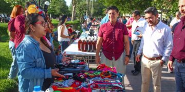 Realizan con éxito el segundo “Mercado Joven” en Ciudad Victoria