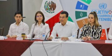 Alinea Gobierno de Victoria objetivos en agua, saneamiento y clima con Agenda Estatal 2030