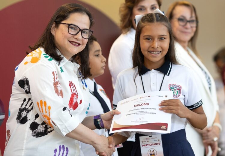 Reconocen a estudiantes y docentes sobresalientes en la Olimpiada del Conocimiento Infantil