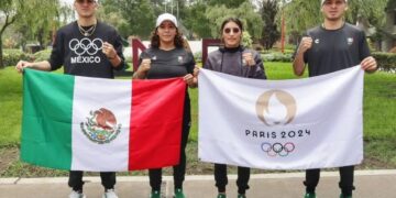 AMLO desea éxito a olímpicos mexicanos que participarán en París 2024