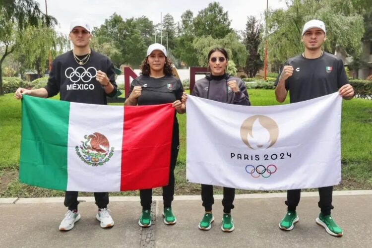AMLO desea éxito a olímpicos mexicanos que participarán en París 2024