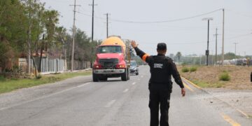 Aplica Tránsito Estatal Operativo Carrusel en carreteras tamaulipecas