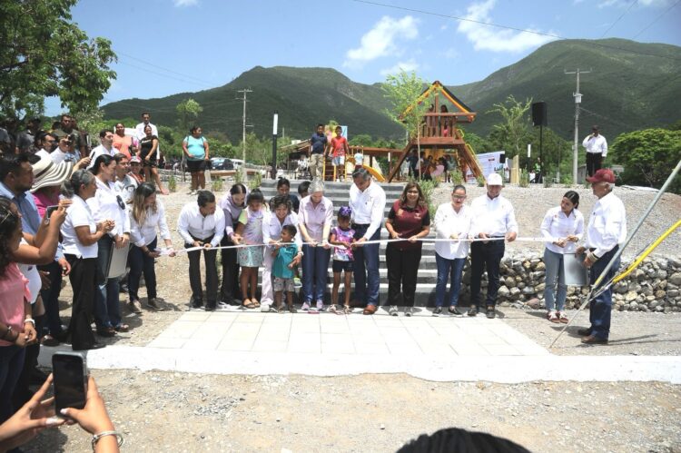 Inauguran Américo y María parque ecológico en Victoria