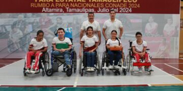 Definen campeones estatales de boccia en los Paranacionales CONADE 2024