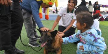 Reconoce SSPT labor de elementos caninos