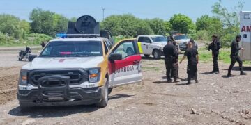 Guardia Estatal participa en rescate de hermanas en el Río San Marcos