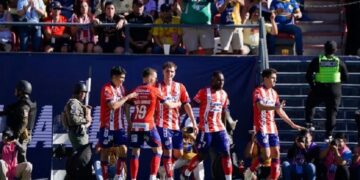 Atlético de San Luis derrota al bicampeón