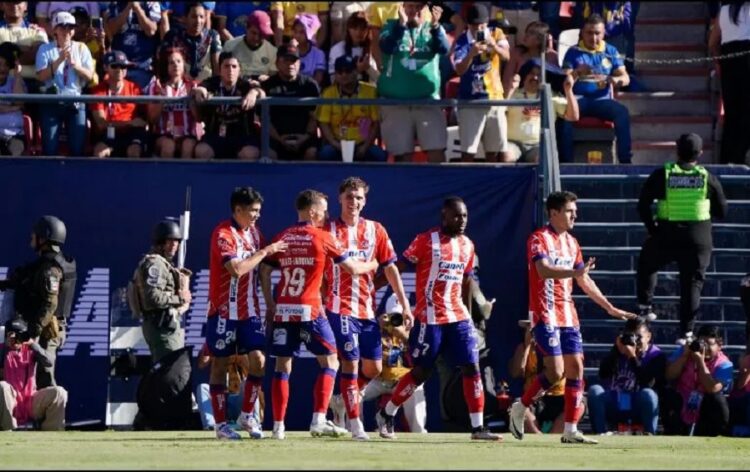 Atlético de San Luis derrota al bicampeón