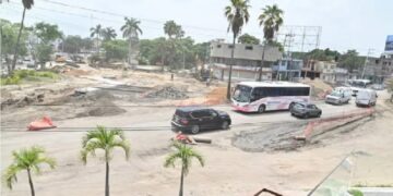 Preparan sanción por retraso en obra de la Glorieta en Tampico