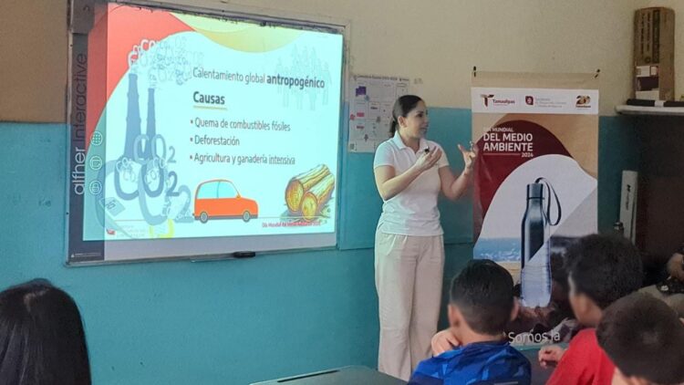 Sembró SEDUMA semilla de conciencia ambiental en más de 12 mil alumnos