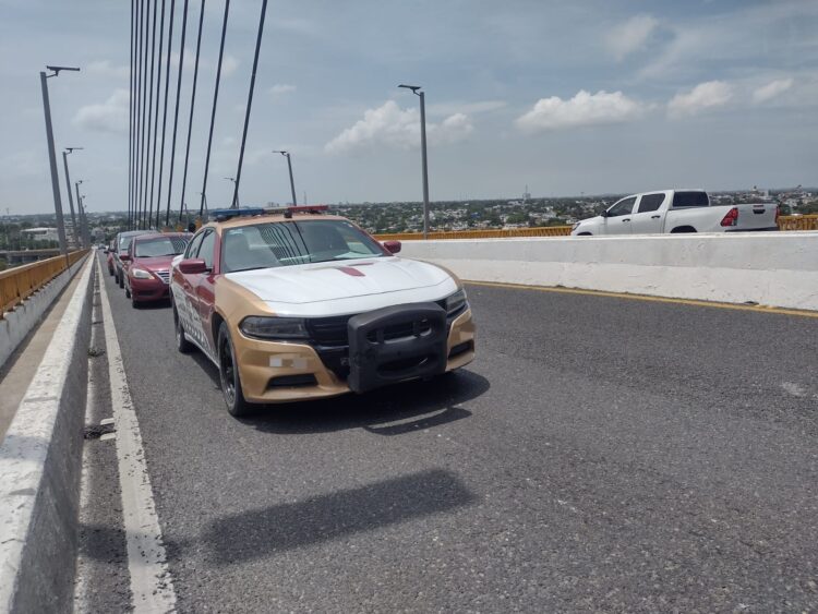 Guardia Estatal atiende reporte de intento de suicidio en Tampico