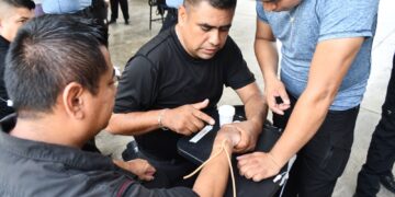 Guardia Estatal inicia cuarto bloque del Curso de Medicina Táctica Policial