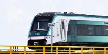 Tren Maya reanuda operaciones tras impacto de ‘Beryl’ en México