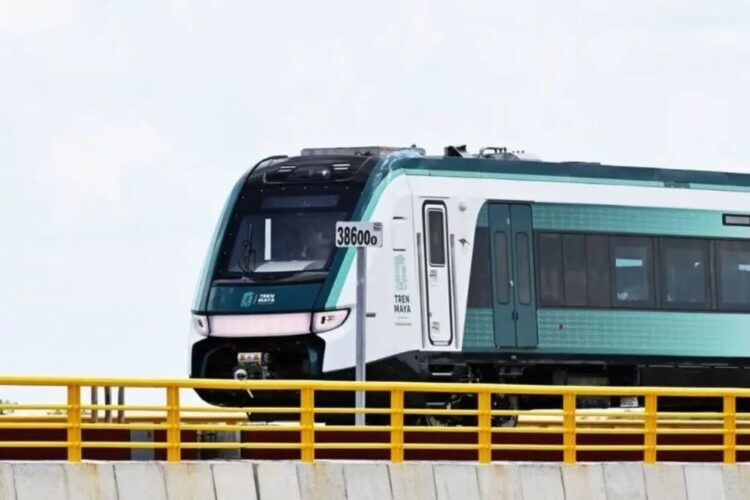 Tren Maya reanuda operaciones tras impacto de ‘Beryl’ en México