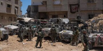 Israel ordena evacuar toda la ciudad de Gaza y moviliza a miles de personas hacia el sur