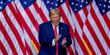 Partido Republicano nomina formalmente a Trump como su candidato