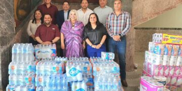 Dona Secretaría de Finanzas Apoyos Alimentarios a Familias Afectadas por las Intensas Lluvias