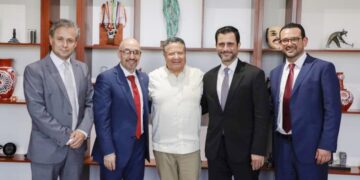 Turismo y conectividad de Hidalgo con el mundo, agenda con el gobernador, Julio Menchaca: CONCANACO SERVYTUR