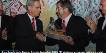 Exhiben sionistas hermandad con juan ramón de la fuente