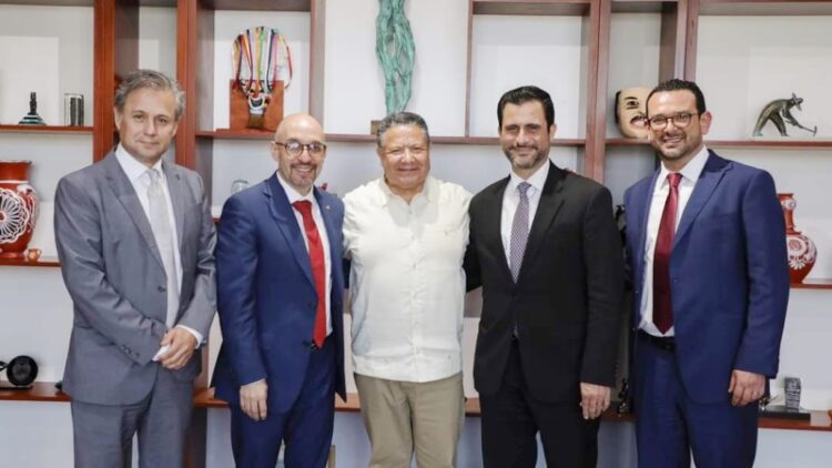 Turismo y conectividad de Hidalgo con el mundo, agenda con el gobernador, Julio Menchaca: CONCANACO SERVYTUR